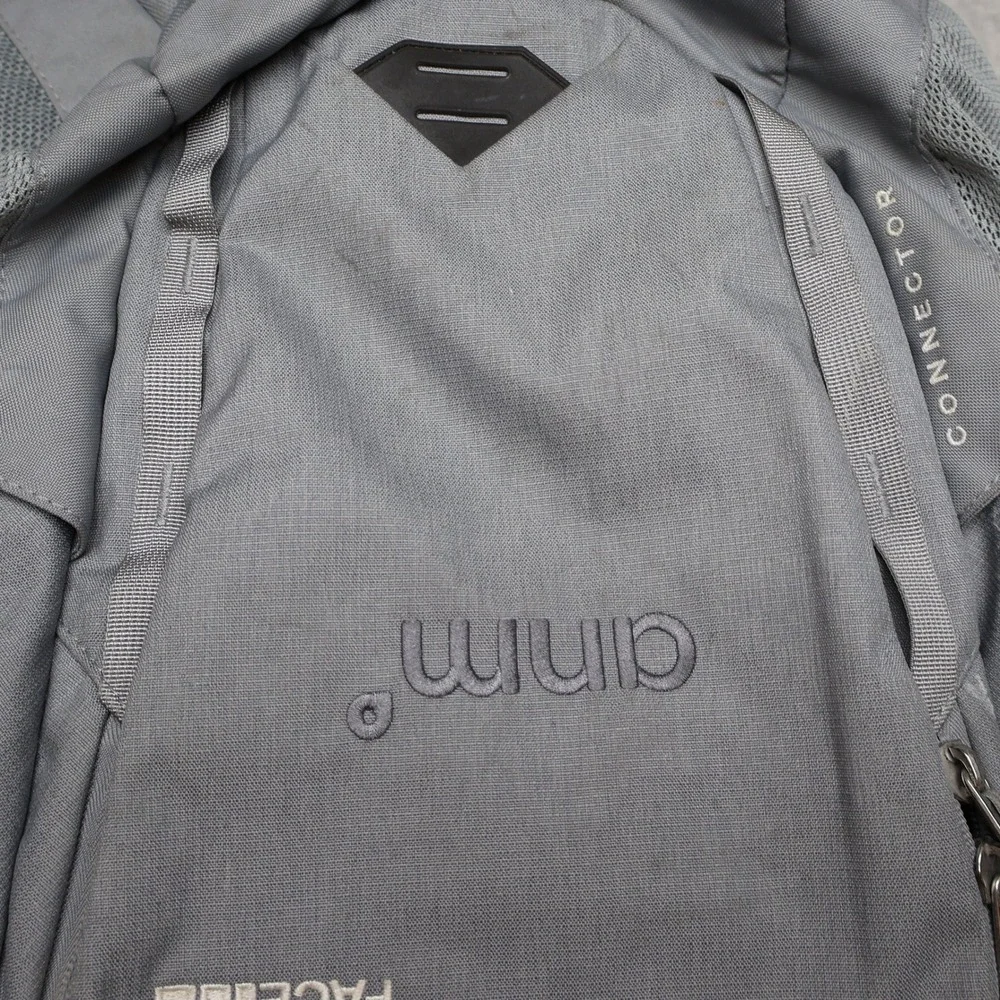 North Face Backpack Men OS‎ Grey Connector Travel Outdoor Commuter Daypack LOGO